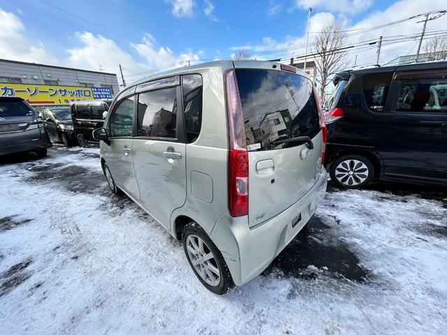 ムーヴ Xリミテッド 4WD ナビ バックモニター(6枚目)