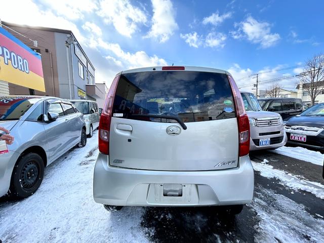 ムーヴ Xリミテッド 4WD ナビ バックモニター(7枚目)