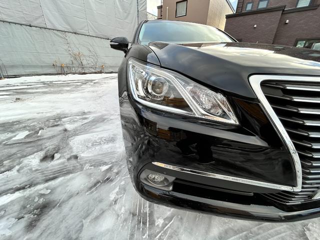 クラウン ロイヤルｉ－Ｆｏｕｒ　ナビバックモニターフルセグＴＶ　エンジンスターター　クルーズコントロール　夏冬タイヤ付き（25枚目）