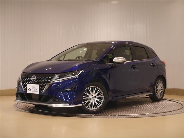 ノート オーテック　ＦＯＵＲ　フルセグ　エマブレ　ワンオーナー　ＥＴＣ車載器　バックカメラ　パワーウインドウ　インテリキー　ＬＥＤライト　ＴＶ　アルミホイール　エアバッグ　オートエアコン　ドライブレコーダー　４ＷＤ（4枚目）