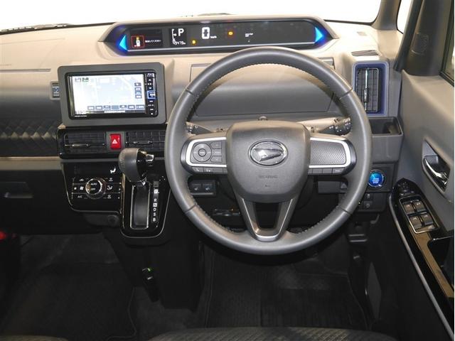 タント カスタムＲＳ　アルミ　盗難防止　ＬＥＤライト　ＥＴＣ車載器　地デジ　バックモニター　エコアイドル　キーフリー　ＤＶＤ再生　サイドエアバック　ＥＳＣ　メモリーナビ　ドライブレコーダー　４ＷＤ　ＡＢＳ　ナビＴＶ（6枚目）