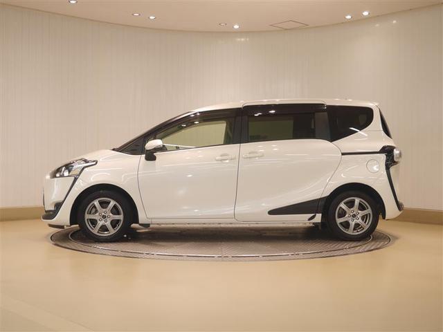 シエンタ Ｘ　Ｓキー　寒冷地仕様　バックガイドモニター　運転席助手席エアバック　マニュアルエアコン　１オーナー　キーフリーシステム　メンテナンスノート　アイドルストップ　メモリーナビゲーション　横滑防止装置　アルミ（2枚目）