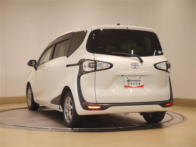 シエンタ Ｘ　Ｓキー　寒冷地仕様　バックガイドモニター　運転席助手席エアバック　マニュアルエアコン　１オーナー　キーフリーシステム　メンテナンスノート　アイドルストップ　メモリーナビゲーション　横滑防止装置　アルミ（3枚目）