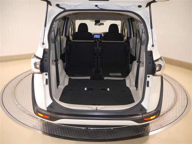 シエンタ Ｘ　Ｓキー　寒冷地仕様　バックガイドモニター　運転席助手席エアバック　マニュアルエアコン　１オーナー　キーフリーシステム　メンテナンスノート　アイドルストップ　メモリーナビゲーション　横滑防止装置　アルミ（10枚目）