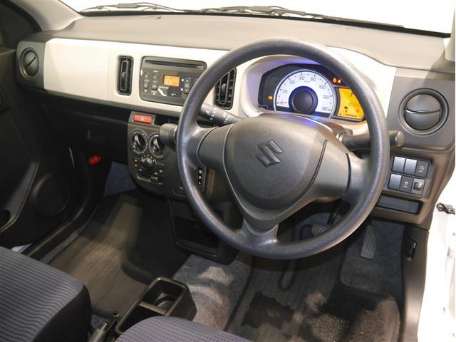 アルト Ｌ　エコアイドル　横滑り防止装置付き　運転席助手席エアバッグ　ＰＷ　ＡＵＸ接続　キーレス　ＰＳ　運転席エアバック　ＡＢＳ　４ＷＤ　エアコン（4枚目）