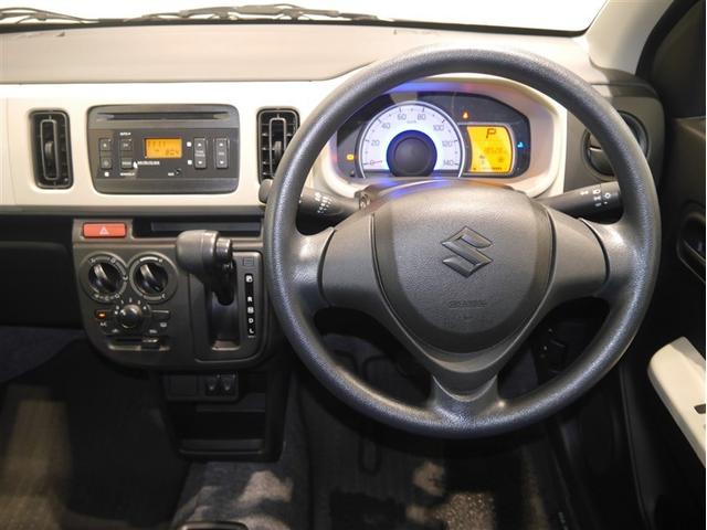 アルト Ｌ　エコアイドル　横滑り防止装置付き　運転席助手席エアバッグ　ＰＷ　ＡＵＸ接続　キーレス　ＰＳ　運転席エアバック　ＡＢＳ　４ＷＤ　エアコン（5枚目）