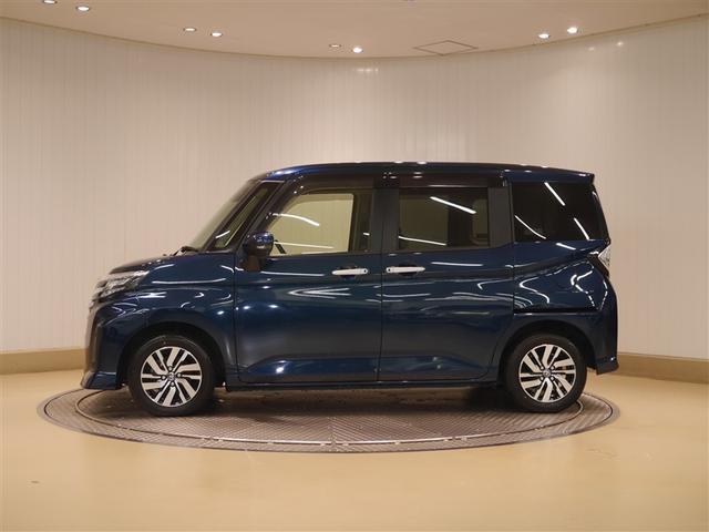 ルーミー カスタムＧ　Ｂモニター　ＬＥＤランプ　ワンセグ　ナビ＆ＴＶ　ワンオーナー　ミュージックプレイヤー接続可　４ＷＤ　アイドリングストップ　ウォークスルー　ＥＳＣ　メモリーナビ　スマートキー　寒冷地　アルミ　エアバッグ（2枚目）