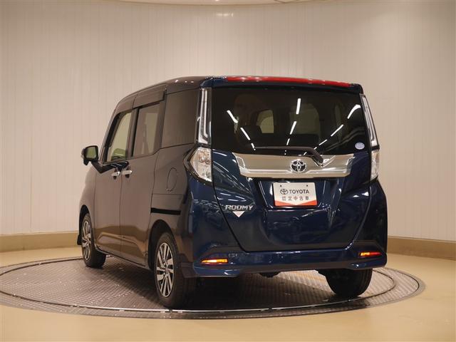 ルーミー カスタムＧ　Ｂモニター　ＬＥＤランプ　ワンセグ　ナビ＆ＴＶ　ワンオーナー　ミュージックプレイヤー接続可　４ＷＤ　アイドリングストップ　ウォークスルー　ＥＳＣ　メモリーナビ　スマートキー　寒冷地　アルミ　エアバッグ（3枚目）