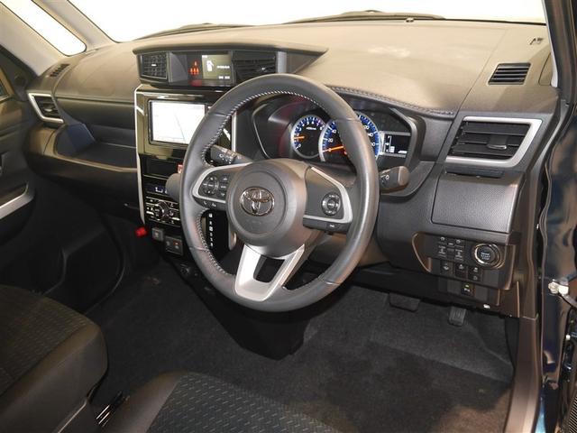 ルーミー カスタムＧ　Ｂモニター　ＬＥＤランプ　ワンセグ　ナビ＆ＴＶ　ワンオーナー　ミュージックプレイヤー接続可　４ＷＤ　アイドリングストップ　ウォークスルー　ＥＳＣ　メモリーナビ　スマートキー　寒冷地　アルミ　エアバッグ（4枚目）