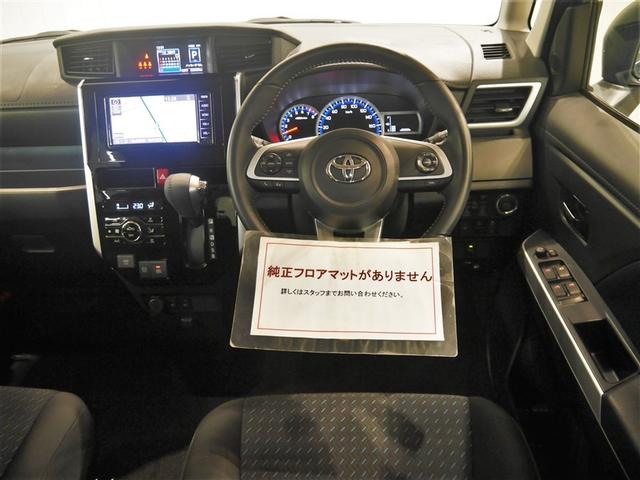 ルーミー カスタムＧ　Ｂモニター　ＬＥＤランプ　ワンセグ　ナビ＆ＴＶ　ワンオーナー　ミュージックプレイヤー接続可　４ＷＤ　アイドリングストップ　ウォークスルー　ＥＳＣ　メモリーナビ　スマートキー　寒冷地　アルミ　エアバッグ（5枚目）