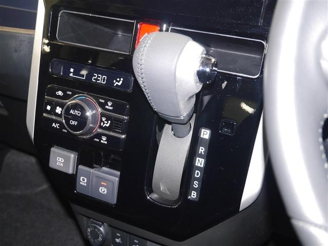 ルーミー カスタムＧ　Ｂモニター　ＬＥＤランプ　ワンセグ　ナビ＆ＴＶ　ワンオーナー　ミュージックプレイヤー接続可　４ＷＤ　アイドリングストップ　ウォークスルー　ＥＳＣ　メモリーナビ　スマートキー　寒冷地　アルミ　エアバッグ（6枚目）