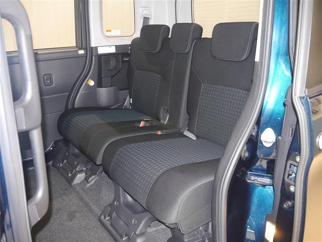 ルーミー カスタムＧ　Ｂモニター　ＬＥＤランプ　ワンセグ　ナビ＆ＴＶ　ワンオーナー　ミュージックプレイヤー接続可　４ＷＤ　アイドリングストップ　ウォークスルー　ＥＳＣ　メモリーナビ　スマートキー　寒冷地　アルミ　エアバッグ（8枚目）