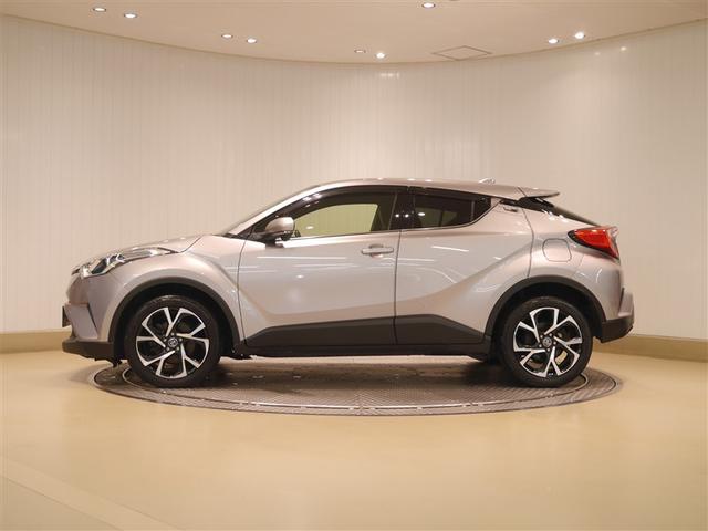 Ｃ－ＨＲ Ｇ－Ｔ　クルーズコントロール　寒冷地　キーレスエントリー　ＡＢＳ　イモビライザー　フルオートエアコン　エアバッグ　アルミ付　ハーフレザーシート　スマートキ－　ワンオーナー車　フルタイム４ＷＤ　横滑り防止（2枚目）