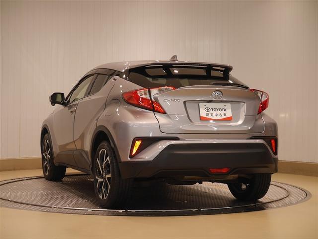 Ｃ－ＨＲ Ｇ－Ｔ　クルーズコントロール　寒冷地　キーレスエントリー　ＡＢＳ　イモビライザー　フルオートエアコン　エアバッグ　アルミ付　ハーフレザーシート　スマートキ－　ワンオーナー車　フルタイム４ＷＤ　横滑り防止（3枚目）