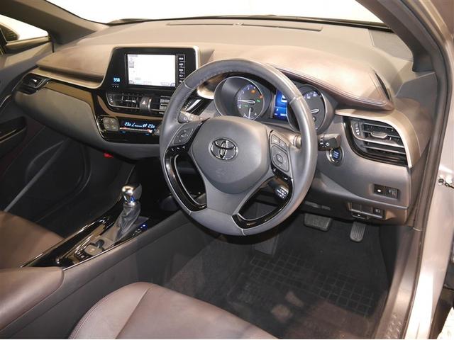 Ｃ－ＨＲ Ｇ－Ｔ　クルーズコントロール　寒冷地　キーレスエントリー　ＡＢＳ　イモビライザー　フルオートエアコン　エアバッグ　アルミ付　ハーフレザーシート　スマートキ－　ワンオーナー車　フルタイム４ＷＤ　横滑り防止（4枚目）