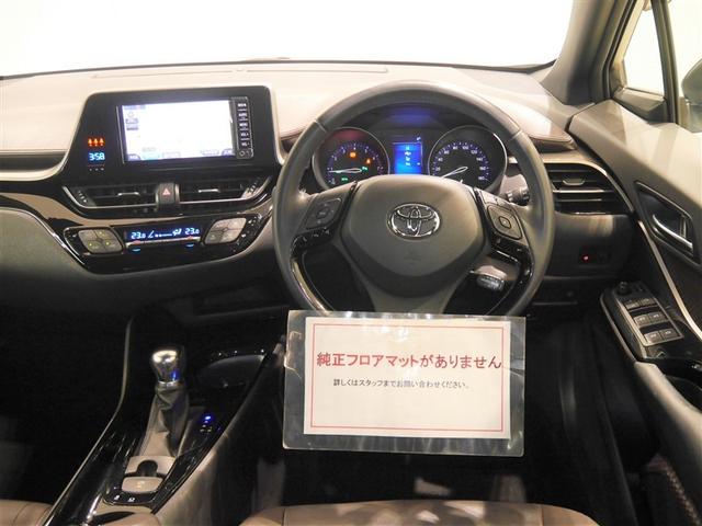 Ｃ－ＨＲ Ｇ－Ｔ　クルーズコントロール　寒冷地　キーレスエントリー　ＡＢＳ　イモビライザー　フルオートエアコン　エアバッグ　アルミ付　ハーフレザーシート　スマートキ－　ワンオーナー車　フルタイム４ＷＤ　横滑り防止（5枚目）