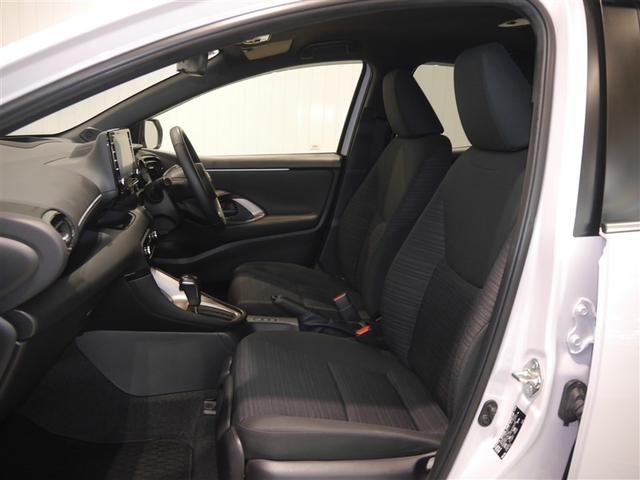 ヤリス ハイブリッドＺ　プリクラッシュセーフティ　地デジ　カーテンエアバッグ　ＬＥＤライト　オートクルーズ　横滑防止装置　寒冷地仕様　ドライブレコーダー　４ＷＤ　メモリーナビ　ＡＣ１００Ｖ　スマートキー　オートエアコン（12枚目）