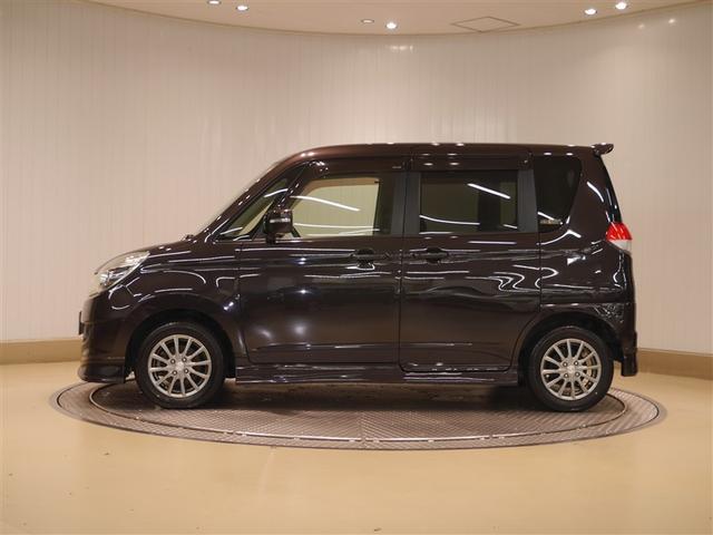 ソリオ S ナビテレビ スマートキー&プッシュスタート 地デジTV キーレススタートシステム 盗難防止システム アルミ エアコン ETC ABS メモリーナビ パワーステアリング パワーウインドウ 4WD(2枚目)