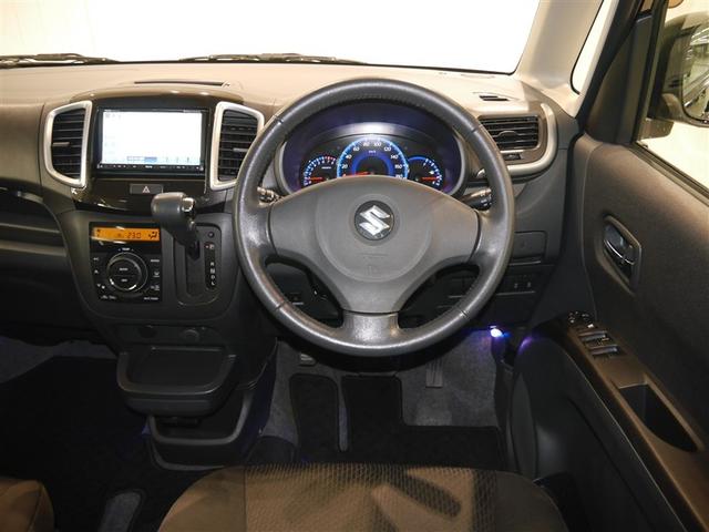 ソリオ S ナビテレビ スマートキー&プッシュスタート 地デジTV キーレススタートシステム 盗難防止システム アルミ エアコン ETC ABS メモリーナビ パワーステアリング パワーウインドウ 4WD(5枚目)