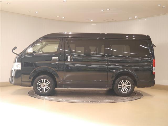 ハイエースワゴン GL PSD WエアB 4WD車 ダブルエアコン キーレスエントリー 100V エアコン ミュージックプレイヤー接続可 横滑り防止 3列シート ナビテレビ ABS ワンオーナー ETC車載器 パワステ AW(2枚目)
