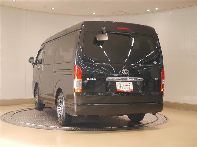 ハイエースワゴン GL PSD WエアB 4WD車 ダブルエアコン キーレスエントリー 100V エアコン ミュージックプレイヤー接続可 横滑り防止 3列シート ナビテレビ ABS ワンオーナー ETC車載器 パワステ AW(3枚目)