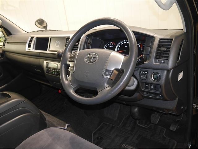 ハイエースワゴン GL PSD WエアB 4WD車 ダブルエアコン キーレスエントリー 100V エアコン ミュージックプレイヤー接続可 横滑り防止 3列シート ナビテレビ ABS ワンオーナー ETC車載器 パワステ AW(4枚目)