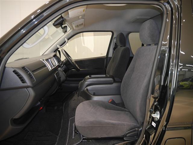 ハイエースワゴン GL PSD WエアB 4WD車 ダブルエアコン キーレスエントリー 100V エアコン ミュージックプレイヤー接続可 横滑り防止 3列シート ナビテレビ ABS ワンオーナー ETC車載器 パワステ AW(12枚目)