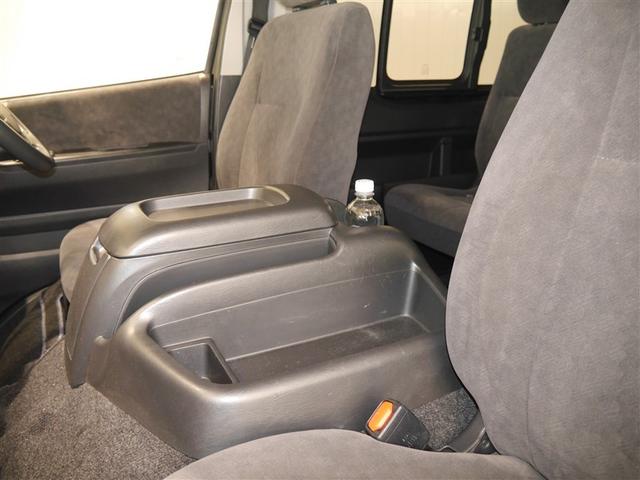 ハイエースワゴン GL PSD WエアB 4WD車 ダブルエアコン キーレスエントリー 100V エアコン ミュージックプレイヤー接続可 横滑り防止 3列シート ナビテレビ ABS ワンオーナー ETC車載器 パワステ AW(13枚目)