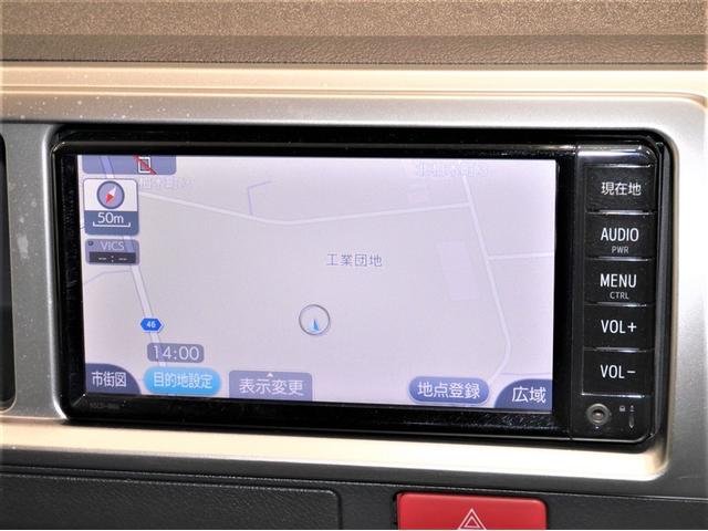 ハイエースワゴン GL PSD WエアB 4WD車 ダブルエアコン キーレスエントリー 100V エアコン ミュージックプレイヤー接続可 横滑り防止 3列シート ナビテレビ ABS ワンオーナー ETC車載器 パワステ AW(14枚目)
