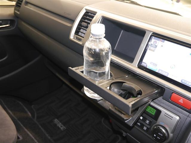 ハイエースワゴン GL PSD WエアB 4WD車 ダブルエアコン キーレスエントリー 100V エアコン ミュージックプレイヤー接続可 横滑り防止 3列シート ナビテレビ ABS ワンオーナー ETC車載器 パワステ AW(29枚目)