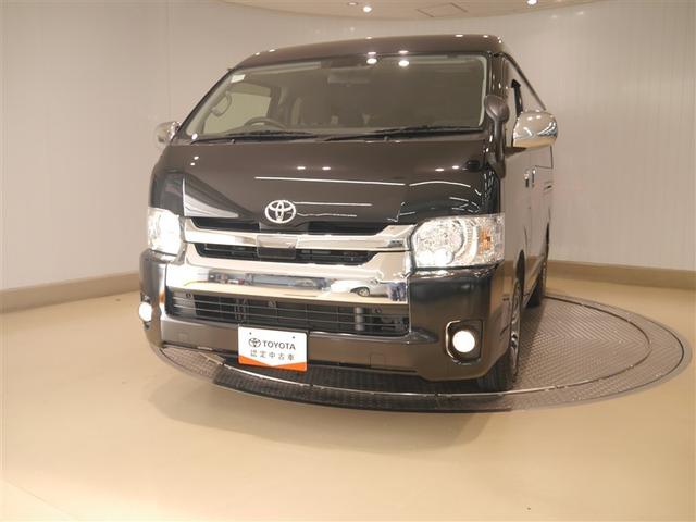 ハイエースワゴン GL PSD WエアB 4WD車 ダブルエアコン キーレスエントリー 100V エアコン ミュージックプレイヤー接続可 横滑り防止 3列シート ナビテレビ ABS ワンオーナー ETC車載器 パワステ AW(32枚目)