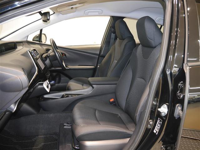 プリウス Sセーフティプラス 横滑り防止装置 エアバッグ ナビTV フルタイム4WD ABS キーレスエントリー オートエアコン クルコン 盗難防止装置 スマ-トキ- 寒冷地仕様 ミュージックプレイヤー接続可 ワンセグ(11枚目)