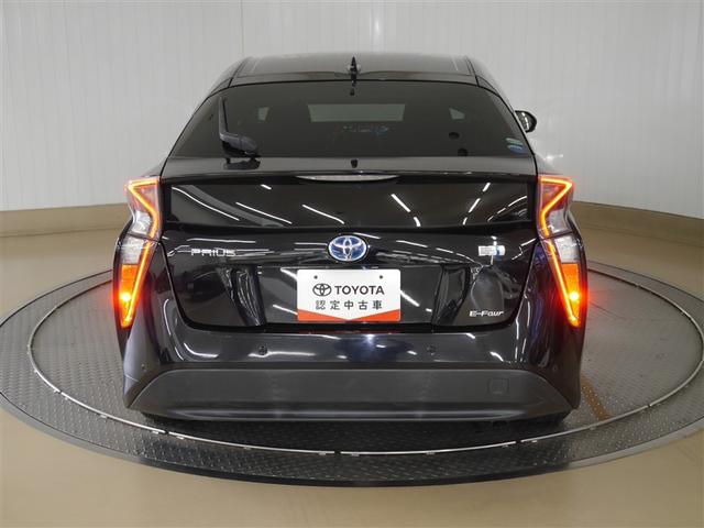 プリウス Sセーフティプラス 横滑り防止装置 エアバッグ ナビTV フルタイム4WD ABS キーレスエントリー オートエアコン クルコン 盗難防止装置 スマ-トキ- 寒冷地仕様 ミュージックプレイヤー接続可 ワンセグ(37枚目)