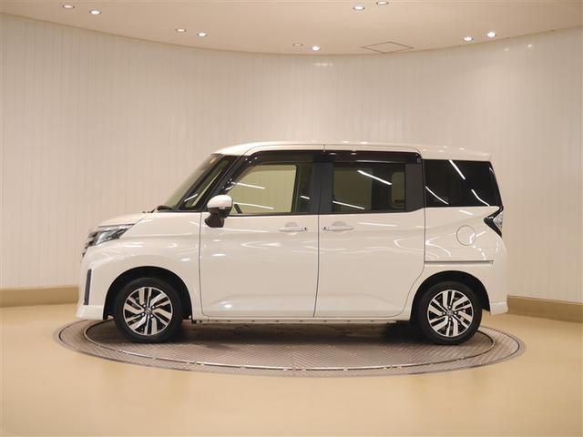 ルーミー カスタムG Bモニター LEDランプ フルセグテレビ ナビ&TV ワンオーナー DVD再生 4WD アイドリングストップ ウォークスルー ESC メモリーナビ スマートキー 寒冷地 アルミ エアバッグ ABS(2枚目)