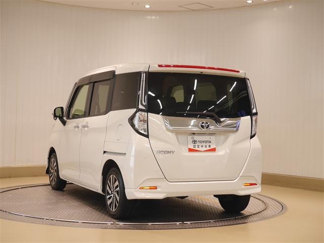 ルーミー カスタムG Bモニター LEDランプ フルセグテレビ ナビ&TV ワンオーナー DVD再生 4WD アイドリングストップ ウォークスルー ESC メモリーナビ スマートキー 寒冷地 アルミ エアバッグ ABS(3枚目)