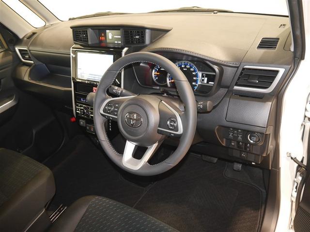 ルーミー カスタムG Bモニター LEDランプ フルセグテレビ ナビ&TV ワンオーナー DVD再生 4WD アイドリングストップ ウォークスルー ESC メモリーナビ スマートキー 寒冷地 アルミ エアバッグ ABS(4枚目)