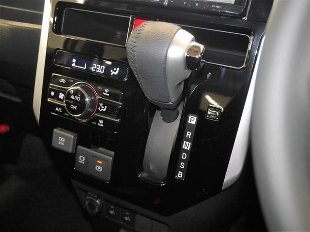 ルーミー カスタムG Bモニター LEDランプ フルセグテレビ ナビ&TV ワンオーナー DVD再生 4WD アイドリングストップ ウォークスルー ESC メモリーナビ スマートキー 寒冷地 アルミ エアバッグ ABS(6枚目)