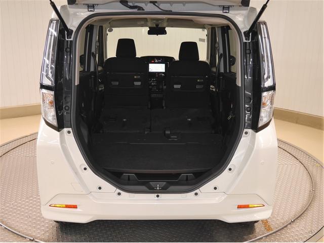 ルーミー カスタムG Bモニター LEDランプ フルセグテレビ ナビ&TV ワンオーナー DVD再生 4WD アイドリングストップ ウォークスルー ESC メモリーナビ スマートキー 寒冷地 アルミ エアバッグ ABS(10枚目)