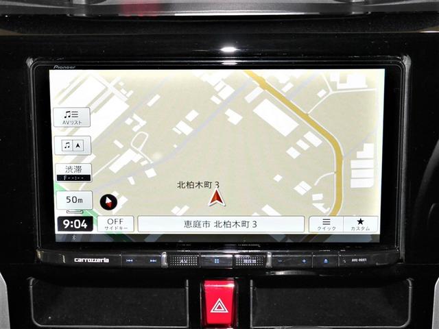 ルーミー カスタムG Bモニター LEDランプ フルセグテレビ ナビ&TV ワンオーナー DVD再生 4WD アイドリングストップ ウォークスルー ESC メモリーナビ スマートキー 寒冷地 アルミ エアバッグ ABS(15枚目)