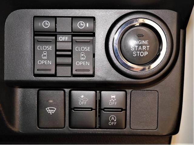 ルーミー カスタムG Bモニター LEDランプ フルセグテレビ ナビ&TV ワンオーナー DVD再生 4WD アイドリングストップ ウォークスルー ESC メモリーナビ スマートキー 寒冷地 アルミ エアバッグ ABS(19枚目)