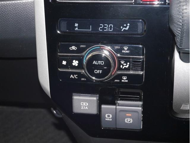 ルーミー カスタムG Bモニター LEDランプ フルセグテレビ ナビ&TV ワンオーナー DVD再生 4WD アイドリングストップ ウォークスルー ESC メモリーナビ スマートキー 寒冷地 アルミ エアバッグ ABS(26枚目)