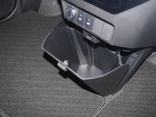 ルーミー カスタムG Bモニター LEDランプ フルセグテレビ ナビ&TV ワンオーナー DVD再生 4WD アイドリングストップ ウォークスルー ESC メモリーナビ スマートキー 寒冷地 アルミ エアバッグ ABS(27枚目)