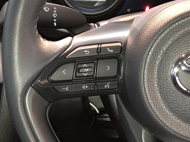 ヤリスクロス ハイブリッドＧ　ＥＳＣ　メディアプレイヤー接続　衝突軽減　ＬＥＤヘッド　寒冷地　盗難防止装置　スマートキー　キーレス　オートエアコン　オートクルーズコントロール　バックカメラ　４ＷＤ　アルミホイール　ＡＢＳ（16枚目）