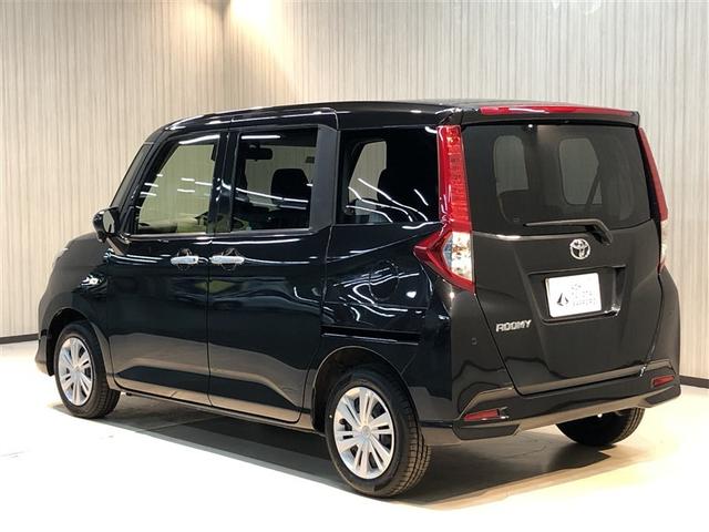 ルーミー Ｇ　追突軽減ブレーキ　パワステ　Ａストップ　横滑り防止システム　ウォークスルー　エアバック　セキュリティーアラーム　パワーウィンドウ　運転席助手席エアバック　オートエアコン　キーフリー　電動スライドドア（6枚目）