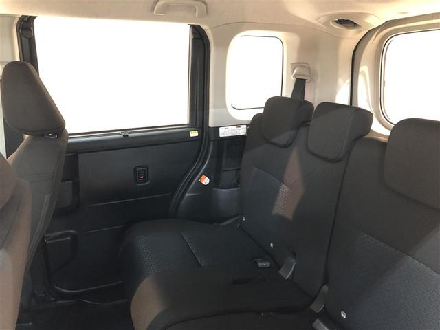 ルーミー Ｇ　追突軽減ブレーキ　パワステ　Ａストップ　横滑り防止システム　ウォークスルー　エアバック　セキュリティーアラーム　パワーウィンドウ　運転席助手席エアバック　オートエアコン　キーフリー　電動スライドドア（10枚目）