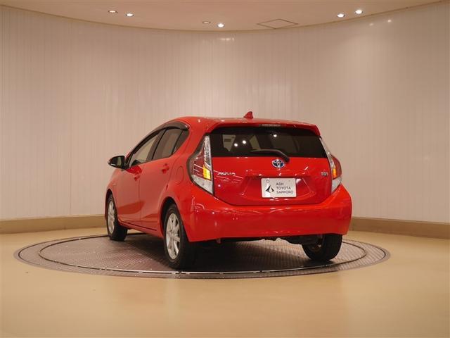 アクア Ｇ　誤発進抑制機能　バックモニタ　セキュリティー　ドライブレコーダ　デュアルエアバック　ナビＴＶ　Ｉ－ＳＴＯＰ　パワーウィンドウ　地デジ　ＥＳＣ　ＡＴエアコン　ＡＢＳ　パワーステアリング　オートクルーズ（3枚目）