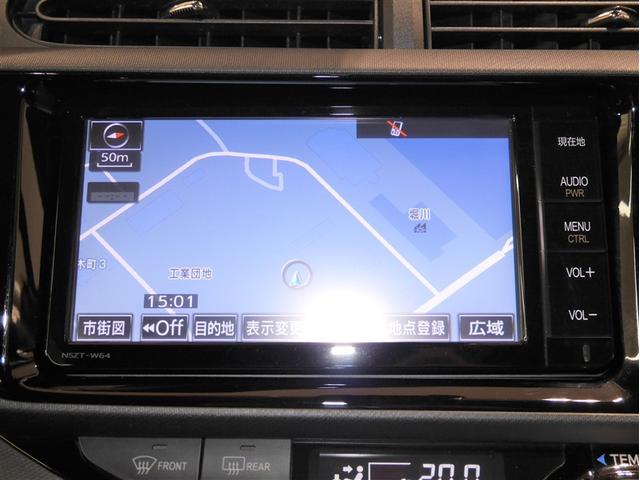 アクア Ｇ　誤発進抑制機能　バックモニタ　セキュリティー　ドライブレコーダ　デュアルエアバック　ナビＴＶ　Ｉ－ＳＴＯＰ　パワーウィンドウ　地デジ　ＥＳＣ　ＡＴエアコン　ＡＢＳ　パワーステアリング　オートクルーズ（12枚目）