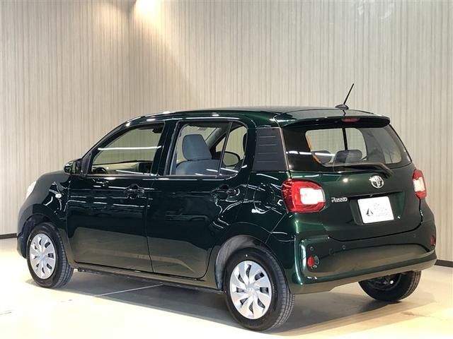 パッソ Ｘ　Ｓ　盗難防止システム　横滑り防止装置　スマートキー　衝突回避支援ブレーキ　キーフリー　寒冷地仕様　アイドリングストップ　４ＷＤ　ベンチシート　ＡＢＳ（5枚目）