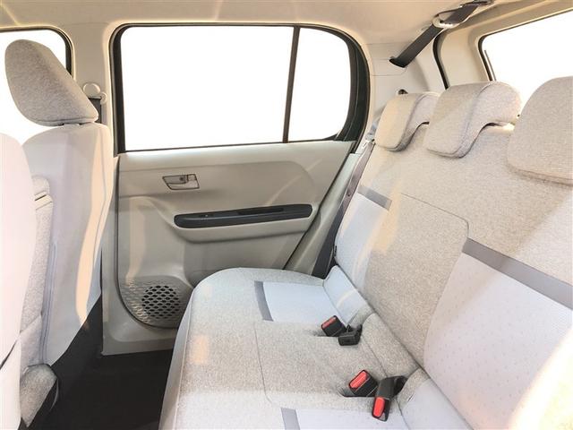 パッソ Ｘ　Ｓ　盗難防止システム　横滑り防止装置　スマートキー　衝突回避支援ブレーキ　キーフリー　寒冷地仕様　アイドリングストップ　４ＷＤ　ベンチシート　ＡＢＳ（9枚目）