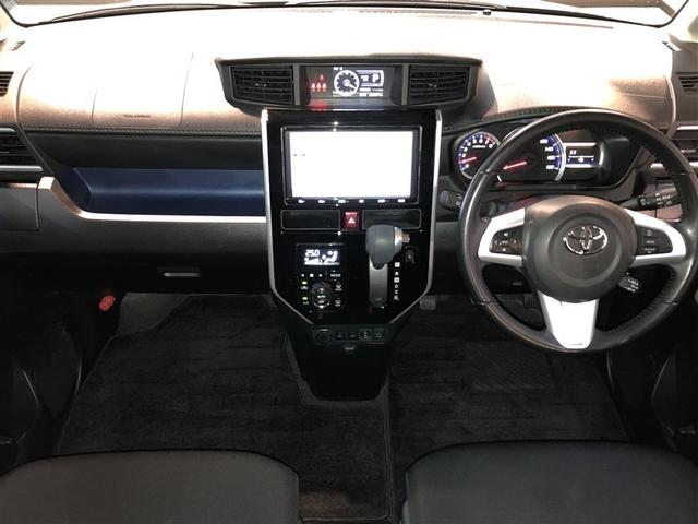 ルーミー カスタムＧ　Ｓ　衝突軽減システム　ＶＳＣ　ＬＥＤヘッドライト　ウォークスルー　フルセグＴＶ　両側電動スライドドア　ＡＷ　ＤＶＤ　クルーズコントロール　ナビ＆ＴＶ　寒冷地仕様　アイドリングストップ　バックガイドモニター（2枚目）